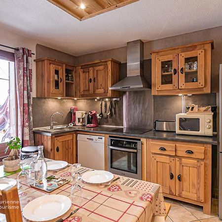 Apartamento La Soldanelle Lanslevillard Exterior foto