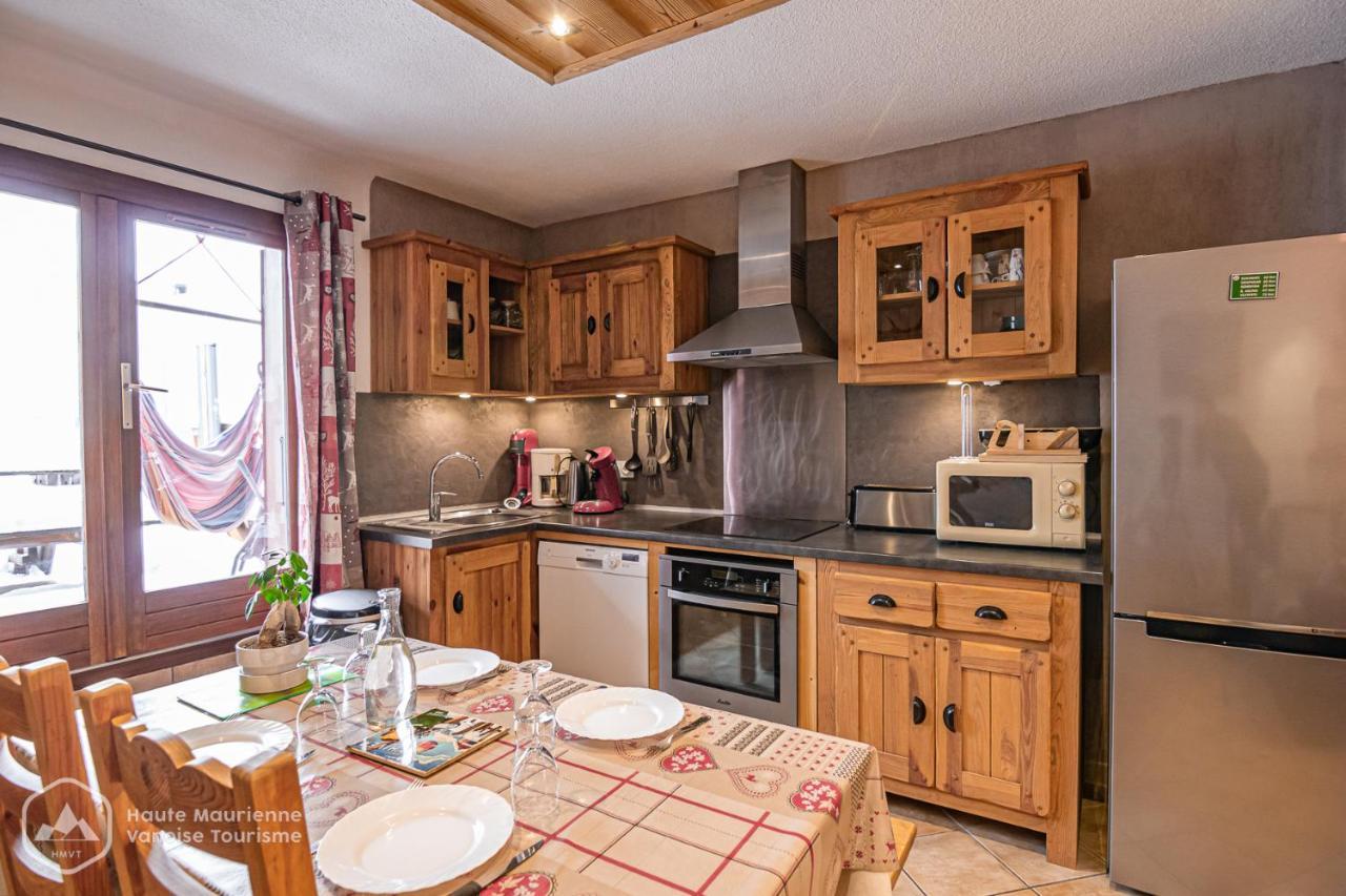 Apartamento La Soldanelle Lanslevillard Exterior foto
