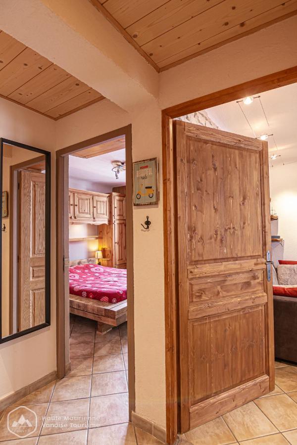 Apartamento La Soldanelle Lanslevillard Exterior foto