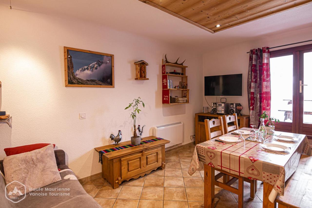 Apartamento La Soldanelle Lanslevillard Exterior foto
