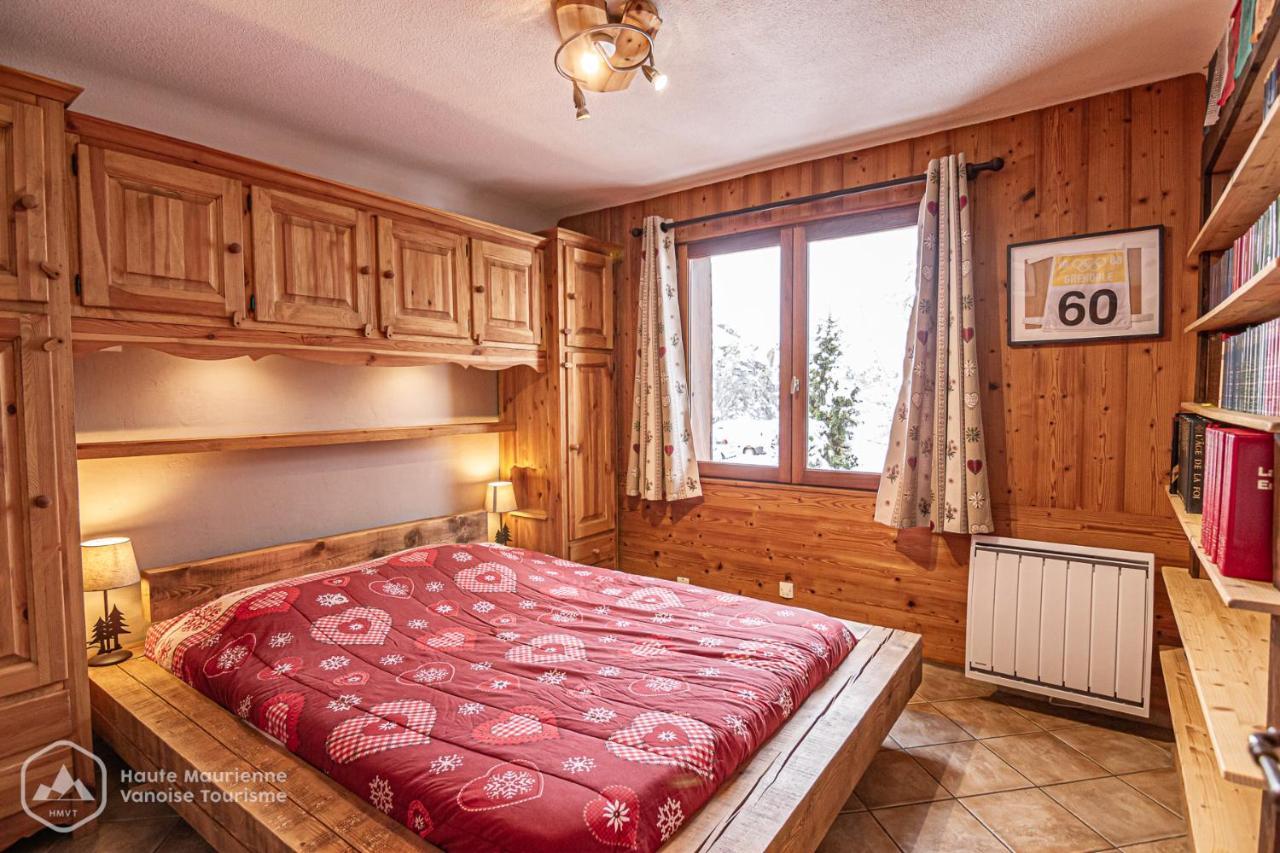 Apartamento La Soldanelle Lanslevillard Exterior foto